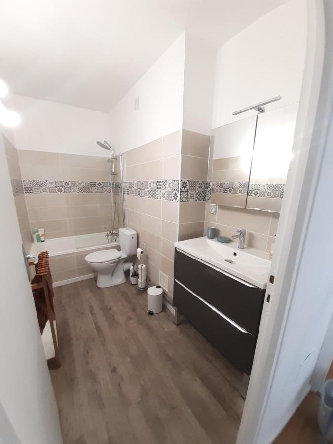Appt T2 & Cabine - Superbe Vue - Wifi Les Angles  Ngoại thất bức ảnh